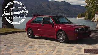 Homologation Specials 1994 Lancia Delta HF Integrale Evo II [upl. by Aikemaj]