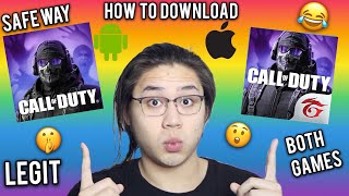 How To Download Call Of Duty Global And Garena Android And iOS 2021 [upl. by Nitsraek]