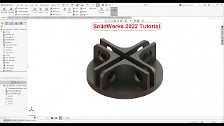 SolidWorks 2022 Tutorial for Beginners [upl. by Laynad]