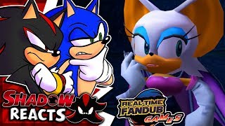 Sonic amp Shadow Reacts To Sonic Adventure 2 Dark Story  Final Story  RealTime Fandub Games [upl. by Kciderf]