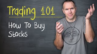 Trading 101 How to Buy Stocks [upl. by Effie216]