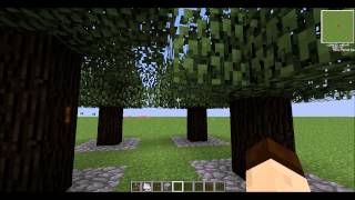 Tekkit Tutorial  Rubber Tree Farm  Treetap [upl. by Gabler637]