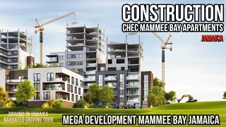 Construction CHEC Mammee Bay Development Jamaiva [upl. by Pergrim]