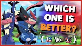 Protean Greninja vs Ash Greninja Which is Better [upl. by Eatnom]