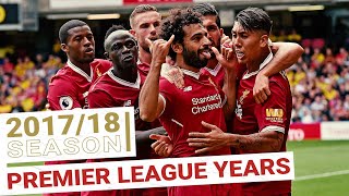 Every Premier League Goal 201718  Salah takes the Premier League by storm [upl. by Ronnie336]