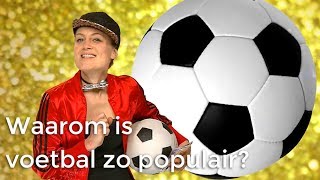 Waarom is voetbal zo populair  Waarom Daarom  Het Klokhuis [upl. by Latin264]