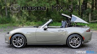 The 2023 Mazda MX 5 RF GT Your Affordable Sports Car Choice [upl. by Rosalba]