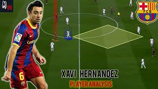 What Did Xavis Football Rely On Player Analysis [upl. by Drarreg]