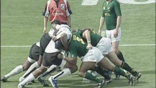 IRB Sevens Classic Matches Fiji v South Africa Adelaide 2007 [upl. by Aeila]