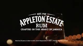 The Appleton Estate Rum Journey  From Cane to Cup [upl. by Aiekat619]