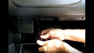 Glove Box Removal [upl. by Sherer]