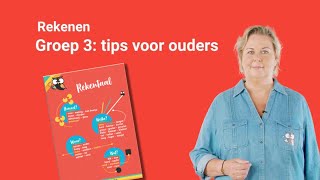 Rekenen groep 3  tips voor ouders [upl. by Aihsiyt]