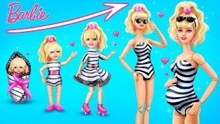 Barbie Grandit  30 DIY Pour Poupées [upl. by Klepac]