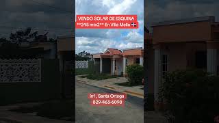 Solares Economicos de Venta En Villa Mella Santo Domingo Norte 🇩🇴 [upl. by Yslehc]