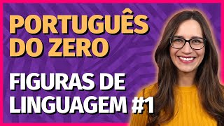 🟣 FIGURAS DE LINGUAGEM 1  Aula de Português da Prof Letícia [upl. by Eniamaj]