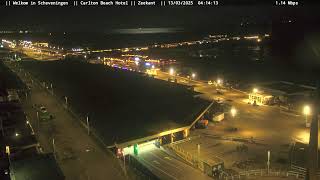 Live Scheveningen Noord Boulevard en Beach Camera [upl. by Alphonsine]