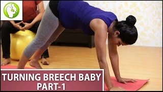 Exercise For Turning Breech Baby  Part 1 [upl. by Eniroc]