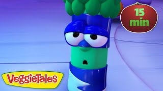 Junior Gets Sent on a Mission  VeggieTales [upl. by Rod]