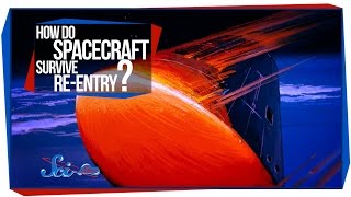 How Do Spacecraft Survive ReEntry [upl. by Frisse]