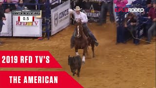 Best of The American TieDown Roping [upl. by Edmanda]