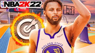 The BEST Point Guard Build In NBA 2K22  Unstoppable DEMIGOD Build [upl. by Caniff]