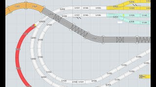 2021 layout  Phase 1 building the mainlines  Märklin analogue  MTrack [upl. by Maureen638]