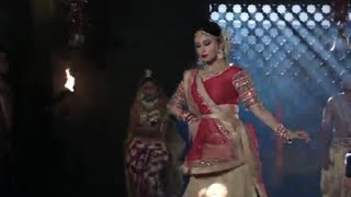 Naagin Season 1 Shivanya and Shesha Tandav Song Tandav BGM from Naagin 1 [upl. by Whitaker]