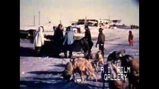 Part 3 Eskimo life in Northern Alaska 19551965 [upl. by Kinsley]