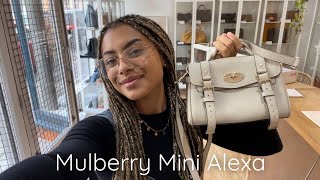 Mulberry Mini Alexa Review [upl. by Anallese]