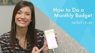 How to Do a Monthly Budget [upl. by Yrrep218]