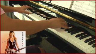 Objection Shakira Piano Cover [upl. by Elleiram]