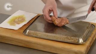 How to cook foie gras sous vide [upl. by Reffinnej]