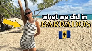 WHAT WE REALLY DID IN BARBADOS [upl. by Zampardi241]