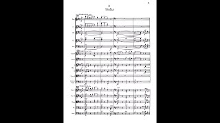 Prokofiev  Lieutenant Kijé Suite Op 60 Score [upl. by Filide]