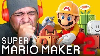 SUPER MARIO MAKER 2 IS HERE EARLY LETS PLAY THIS [upl. by Vowel]