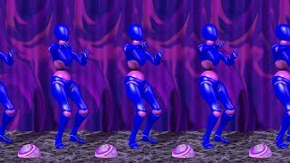 3DW Stereogram Robot Dancing [upl. by Cadel]