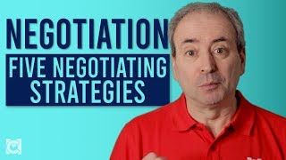 Five Basic Negotiating Strategies  Key Concepts in Negotiation [upl. by Aikemehs230]