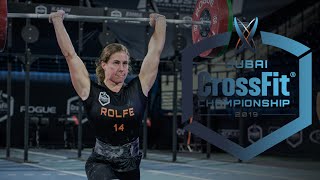 2019 Dubai CrossFit Championship Day 2 [upl. by Adon]