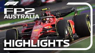 FP2 Highlights  2022 Australian Grand Prix [upl. by Naj]