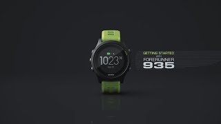 Garmin Forerunner 935  Getting Started [upl. by Bloxberg]