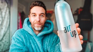 AIR UP WATER BOTTLE  Honest Review [upl. by Hafital105]