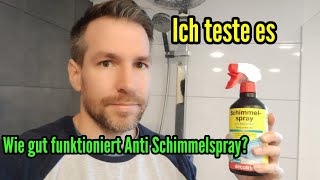 Schimmelentferner Test Wie gut kann man Schimmel entfernen mit decotric Schimmelspray [upl. by Maximilien]