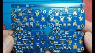 MintyPiPico circuit board unboxing [upl. by Ahsitauq]