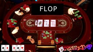 How to play Poker in Pokerstars VR [upl. by Nya187]