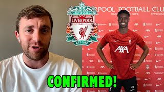 CONFIRMED Fabrizio Romano Announces The Transfer Liverpools Stoper Move l Liverpool Transfer [upl. by Eenor]