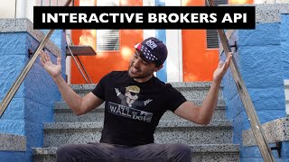 Interactive Brokers API Tutorial Beginners [upl. by Etteroma]