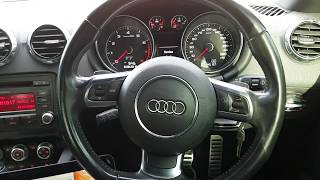 Audi TT 20062014 service reset [upl. by Fairweather433]