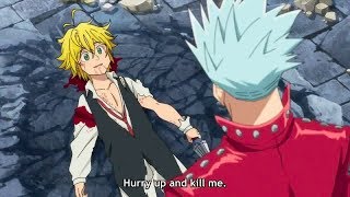 Meliodas trolls Ban  Seven Deadly Sins [upl. by Zetnom]