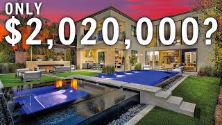 INSIDE A 2020000 MODERN MANSION  California LUXURY Home Tour  California Mansion Tour [upl. by Jana437]