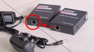 Testing my new HDMI Extender 120m and HDMI Splitters  Review [upl. by Niven439]